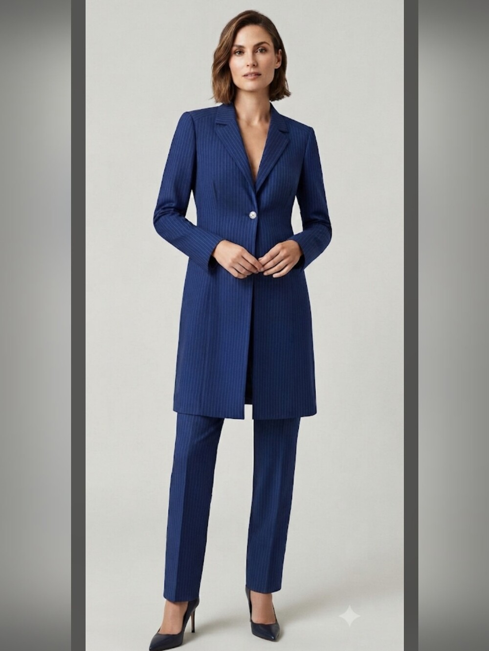 SCARLETT B 3 PC DRESS & PANT SUIT